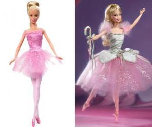 yapboz Balerin Barbie